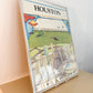 1983 "A Houstonian's View of the Rest of the World" Framed Poster