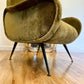 1950s Italian Marco Zanuso 'Lady Chair'