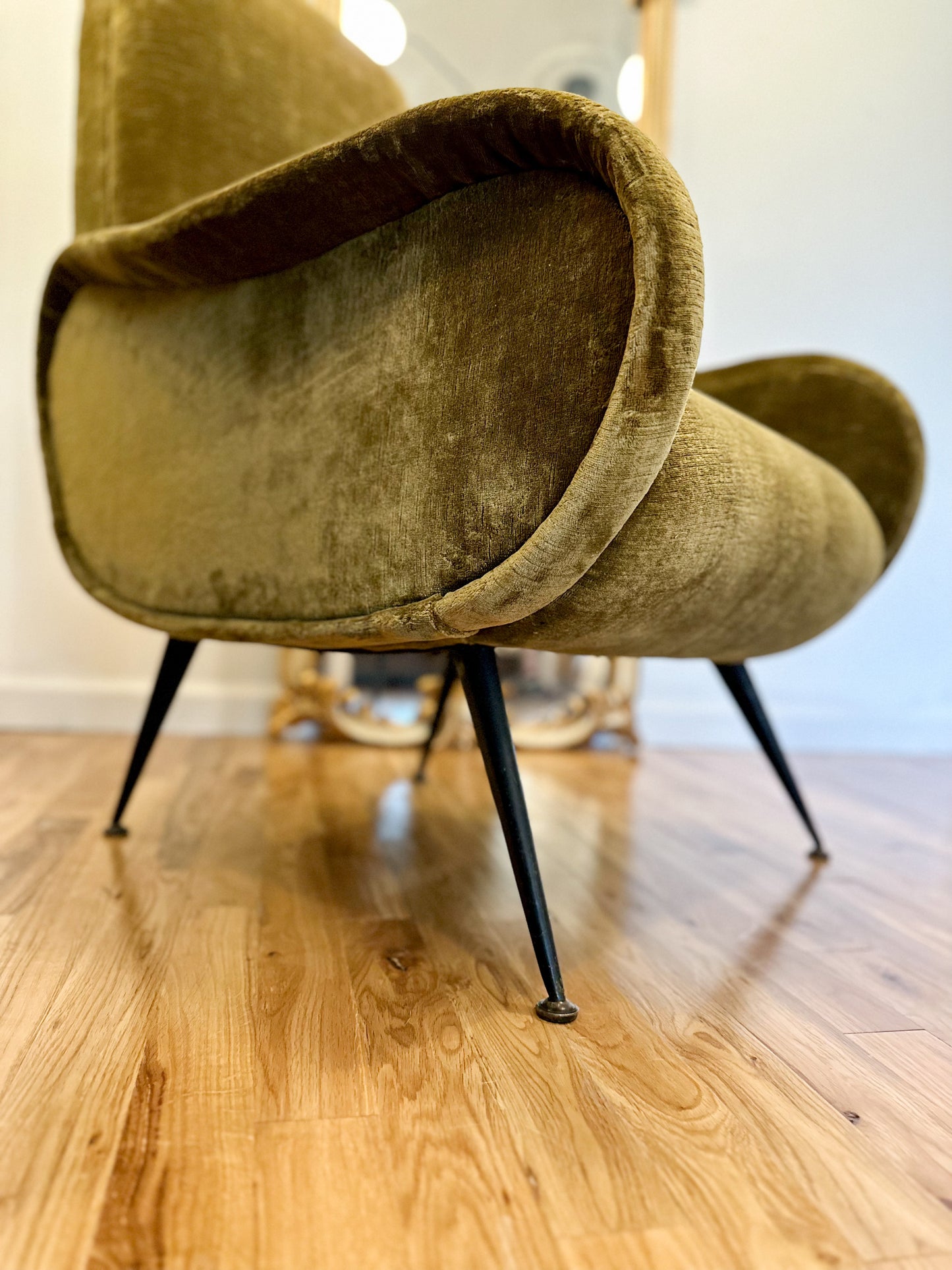 1950s Italian Marco Zanuso 'Lady Chair'