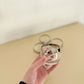 Midcentury Modern Silver Rimmed Cordial Glasses - Set of 4