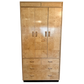 1980s Henredon 'Scene Two' Burlwood Armoire