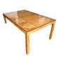 1980s Henredon 'Scene Two' Burlwood Extendable Dining Table