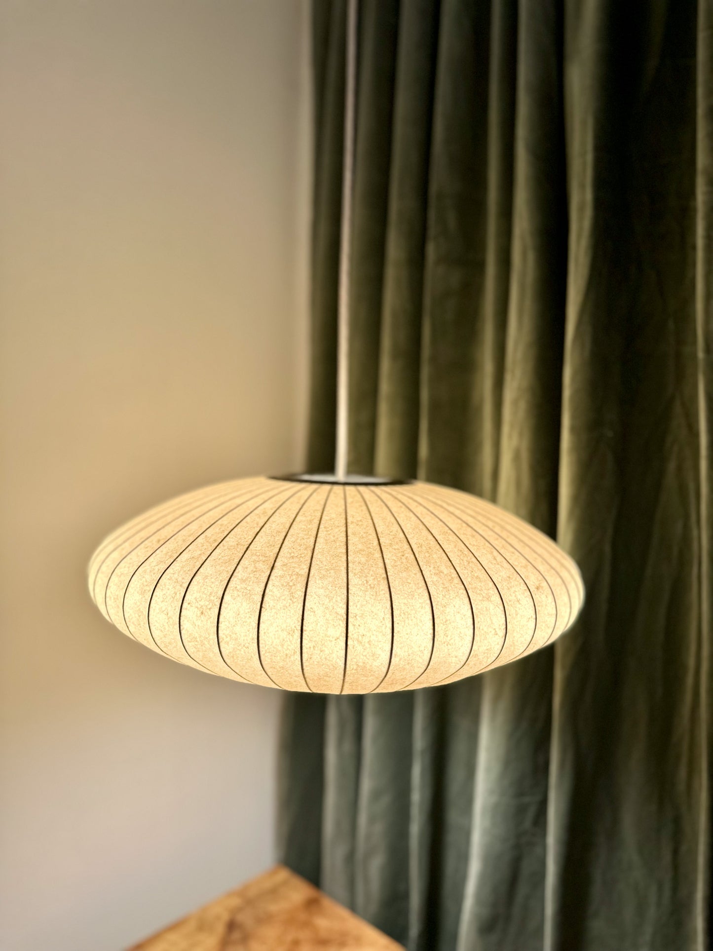 1950s George Nelson for Howard Miller Bubble Lamp