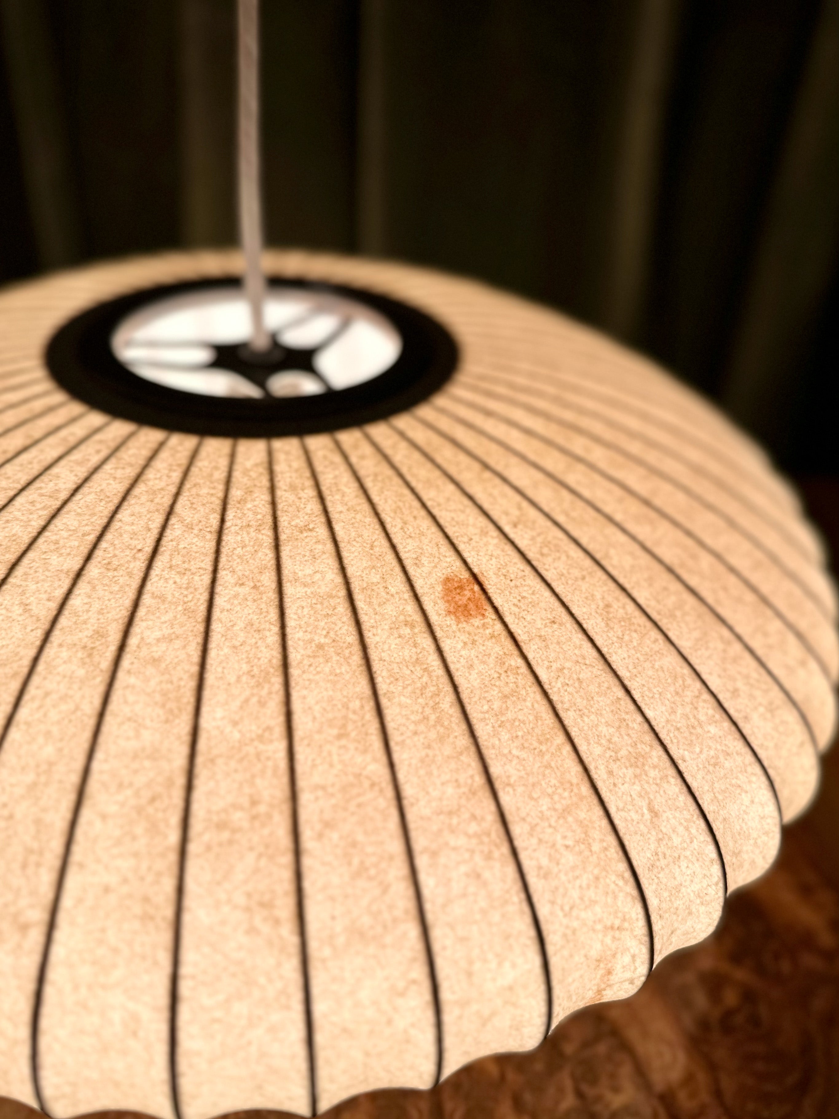 1950s George Nelson for Howard Miller Bubble Lamp – Moonpool Modern