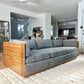 1970s Bernhardt "Flair Division" Walnut Cased Sofa