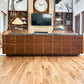 1970s Bernhardt "Flair Division" Walnut Cased Sofa