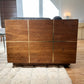 1970s Bernhardt "Flair Division" Walnut Cased Sofa