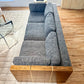 1970s Bernhardt "Flair Division" Walnut Cased Sofa