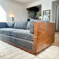 1970s Bernhardt "Flair Division" Walnut Cased Sofa