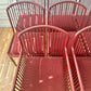 1980s Davis Allen for Stendig Dining Chairs - set of 8