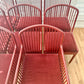 1980s Davis Allen for Stendig Dining Chairs - set of 8