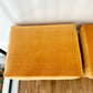 1970s Billy Baldwin Style X-Base Ottomans - a pair