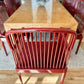 1980s Davis Allen for Stendig Dining Chairs - set of 8