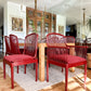 1980s Davis Allen for Stendig Dining Chairs - set of 8