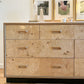 1980s Henredon 'Scene Two' Burlwood Dresser