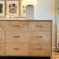 1980s Henredon 'Scene Two' Burlwood Dresser