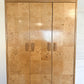 1980s Henredon 'Scene Two' Burlwood Armoire