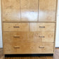1980s Henredon 'Scene Two' Burlwood Armoire