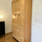 1980s Henredon 'Scene Two' Burlwood Armoire