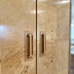 1980s Henredon 'Scene Two' Burlwood Armoire