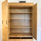 1980s Henredon 'Scene Two' Burlwood Armoire