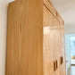 1980s Henredon 'Scene Two' Burlwood Armoire