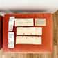 1978 Milo Baughman for Thayer Coggin Ottomans - a pair