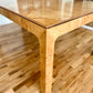1980s Henredon 'Scene Two' Burlwood Extendable Dining Table
