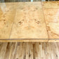 1980s Henredon 'Scene Two' Burlwood Extendable Dining Table