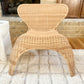 1990s Ikea Wicker Lounge Chairs - a pair