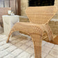 1990s Ikea Wicker Lounge Chairs - a pair