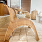 1990s Ikea Wicker Lounge Chairs - a pair
