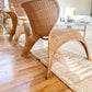 1990s Ikea Wicker Lounge Chairs - a pair