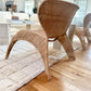 1990s Ikea Wicker Lounge Chairs - a pair