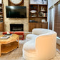 1980s Weiman Kidney-Shaped Sofa - 2 available