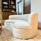 1980s Weiman Kidney-Shaped Sofa - 2 available