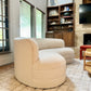 1980s Weiman Kidney-Shaped Sofa - 2 available