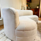 1980s Weiman Kidney-Shaped Sofa - 2 available