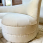 1980s Weiman Kidney-Shaped Sofa - 2 available