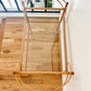 1970s Sculptural Pencil Reed Bar Trolley