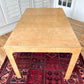 1980s Henredon 'Scene Two' Burlwood Table