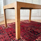 1980s Henredon 'Scene Two' Burlwood Table