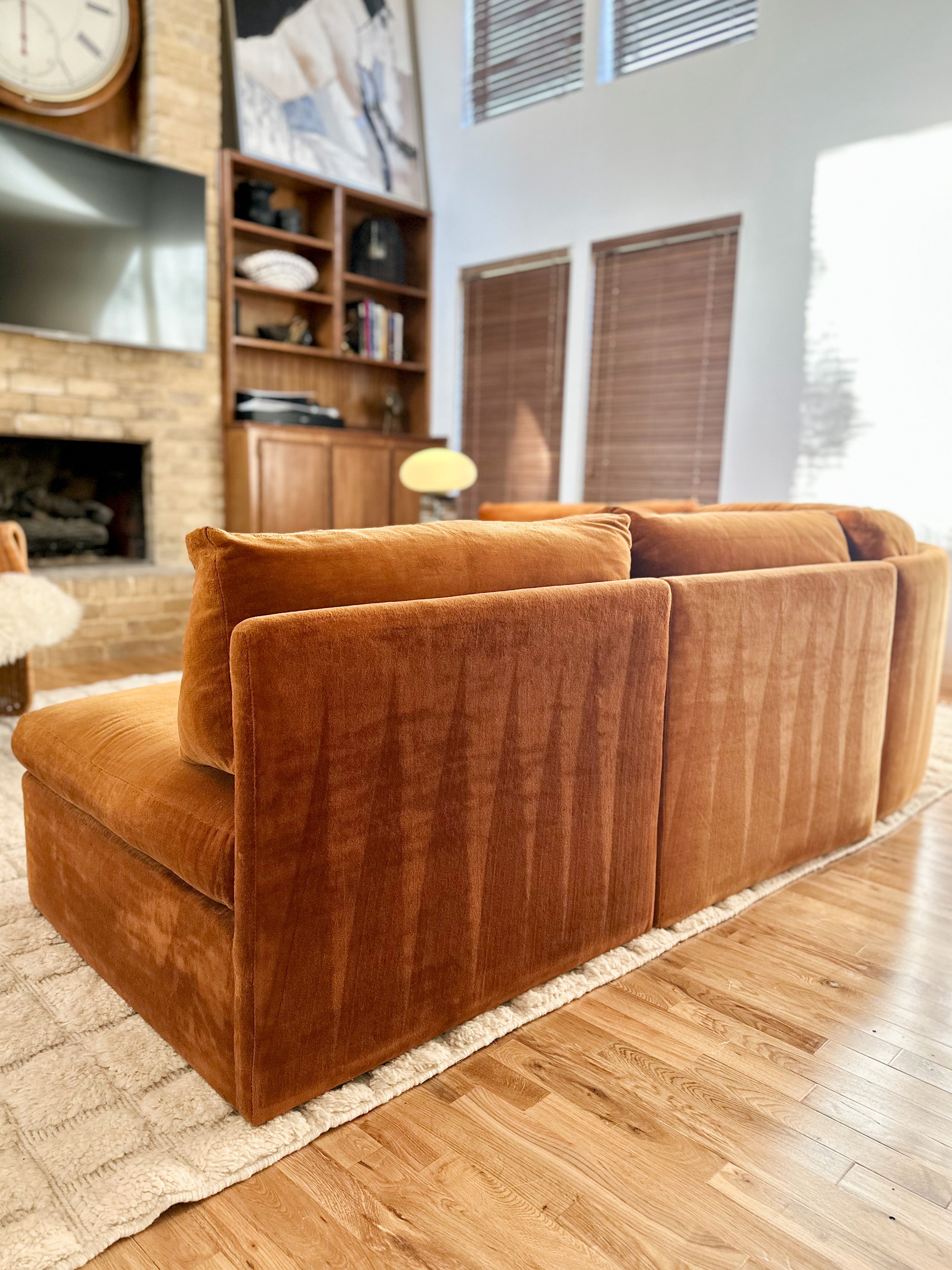 1970s Milo Baughman for Thayer Coggin Modular Sectional – Moonpool