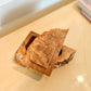 1980s Michael Elkan Studio Signed Birdseye Maple Burlwood Box