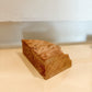 1980s Michael Elkan Studio Signed Birdseye Maple Burlwood Box