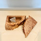 1980s Michael Elkan Studio Signed Birdseye Maple Burlwood Box